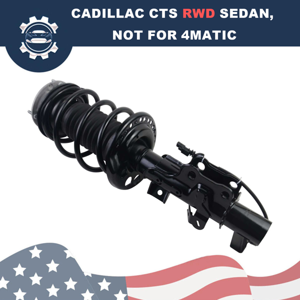 减震器 Front Left Shock Strut Assy For Cadillac CTS 2015-2019 RWD with Electric 23142942 23247464-1