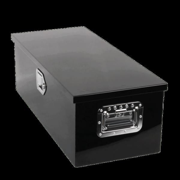 MT018052    工具箱  黑色，尺寸30"*13"*10"，单锁，双链条，铝光板，厚度1.5mm-8