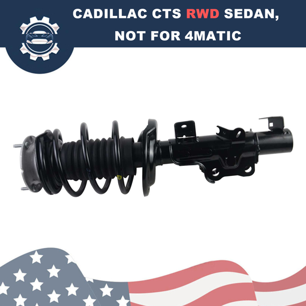 减震器 Front Right Shock Strut Assy For Cadillac CTS 2015-2019 RWD with Electric 23142943 23247465-5