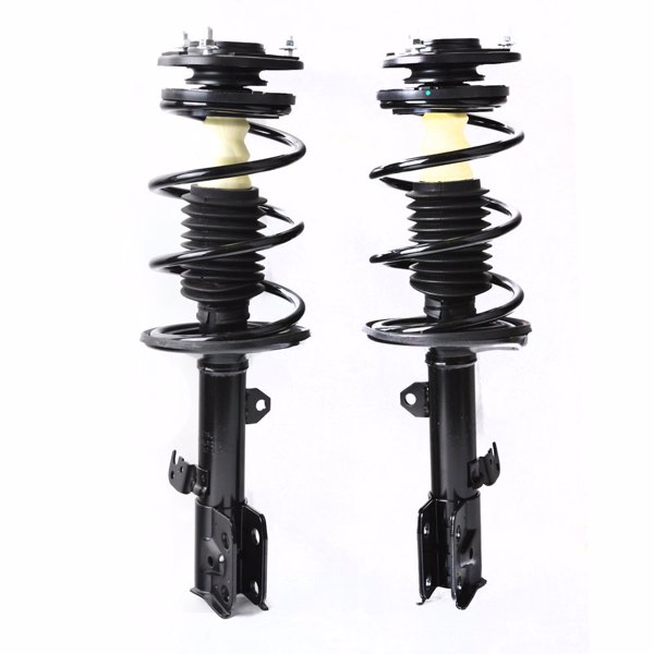 Front 2 Quick Complete Struts & Coil Spring Assembly For 2009-13 Toyota Corolla-2