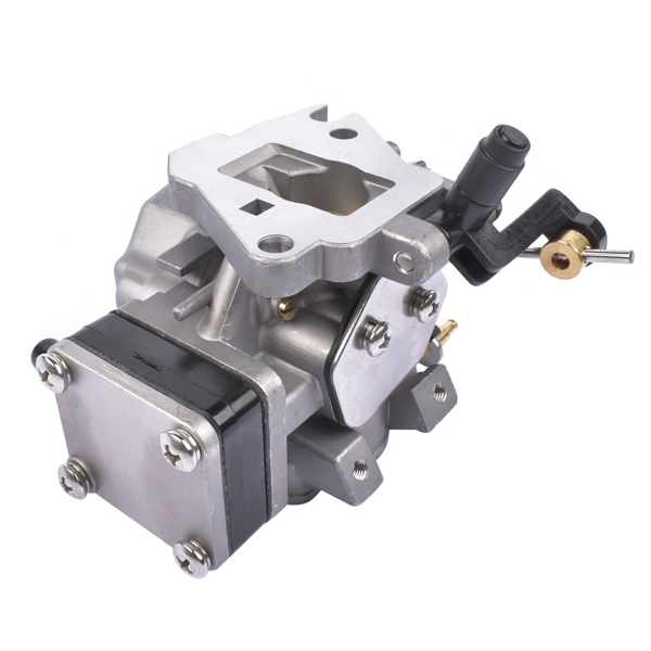  化油器 Carburetor for Yamaha 9.9HP 15HP Outboard Engine 9.9EL/ES/L/S/MS/C/D 15EL/ES/L/ML/S/MS/C/D 2 Strokes 1986-1993 6E8-14301-00 6E7-14301-70-4