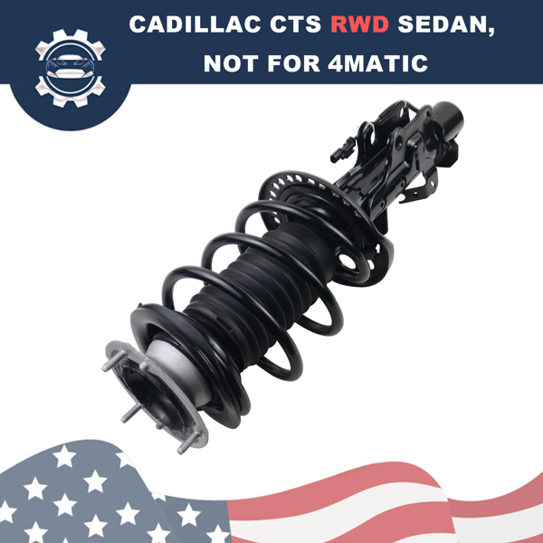 减震器 Front Left Shock Strut Assy For Cadillac CTS 2015-2019 RWD with Electric 23142942 23247464-8