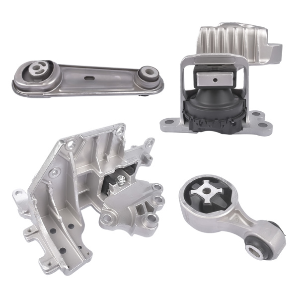 发动机支架 4Pcs Engine Motor & Transmission Torque Strut Mounts for Nissan Rogue 2.5L 4 Cyl 2014-2020 9857 9858 9903 9902-1