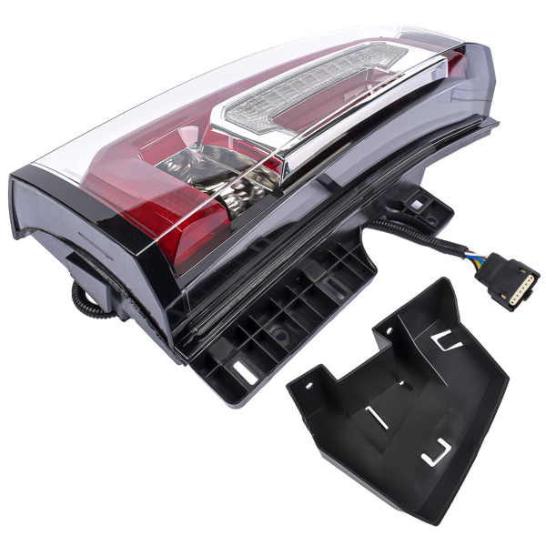  尾灯总成 Left Driver Side Tail Light Assembly Fits GMC Yukon XL Denali SLE SLT 2015-2020 23242566 23380459-6