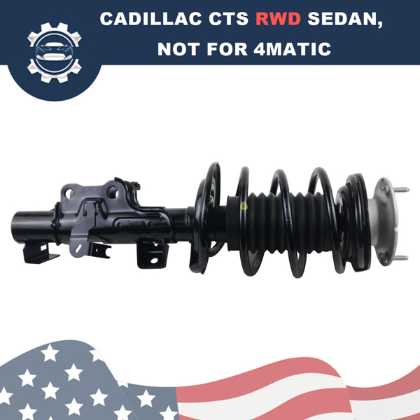 减震器 Front Right Shock Strut Assy For Cadillac CTS 2015-2019 RWD with Electric 23142943 23247465-4