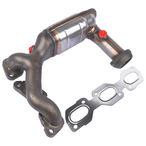 三元催化器 Front Exhaust Manifold Catalytic Converter 673-830 for 2001-2006 Mazda Tribute, 2001-2007 Ford Escape, 2005-2007 Mercury Mariner 3.0L 16412 673-831-5