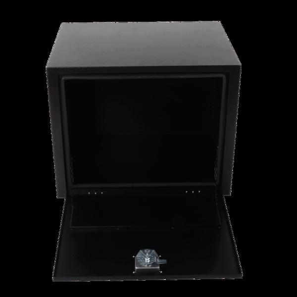 MT018055    工具箱  黑色，尺寸30"*24"*24"，单锁，双拉线-5