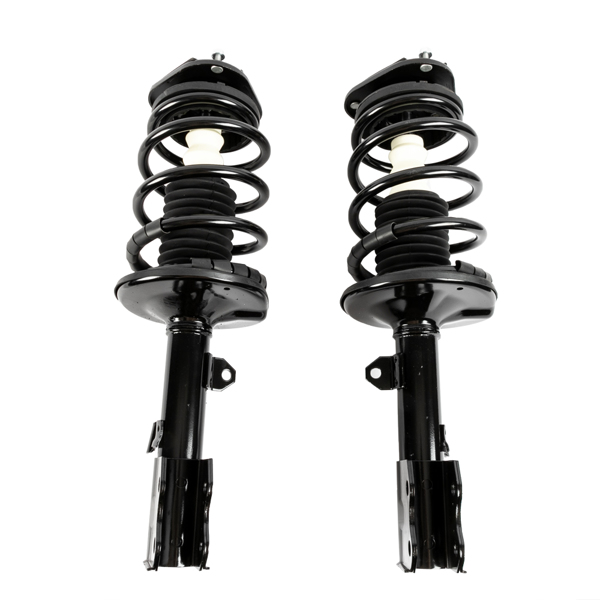 2 Front Quick Install Struts Shocks Coil Springs Mounts For 2004-09 Toyota Prius-3
