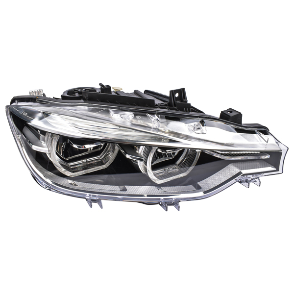 大灯总成 LED Right Side Headlight with AFS 7419630 for 2016-2018 BMW 3er 330i xDrive 328d 340i 330e 2.0L L4 63117419630-2