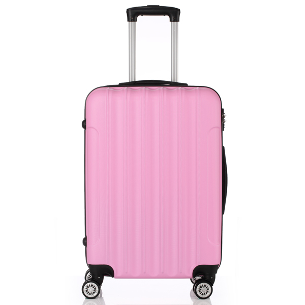 行李箱 三合一 粉红-4