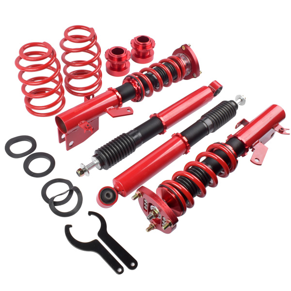 三部改装减震器 4x Coilovers Shocks Suspension Kit Front Rear for Honda Civic 2012-2015, Acura ILX (DE) 2013-2016-5