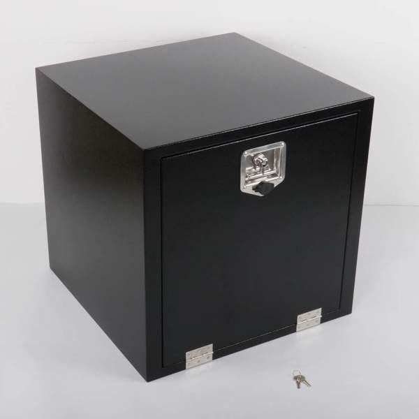 MT018055    工具箱  黑色，尺寸30"*24"*24"，单锁，双拉线-1