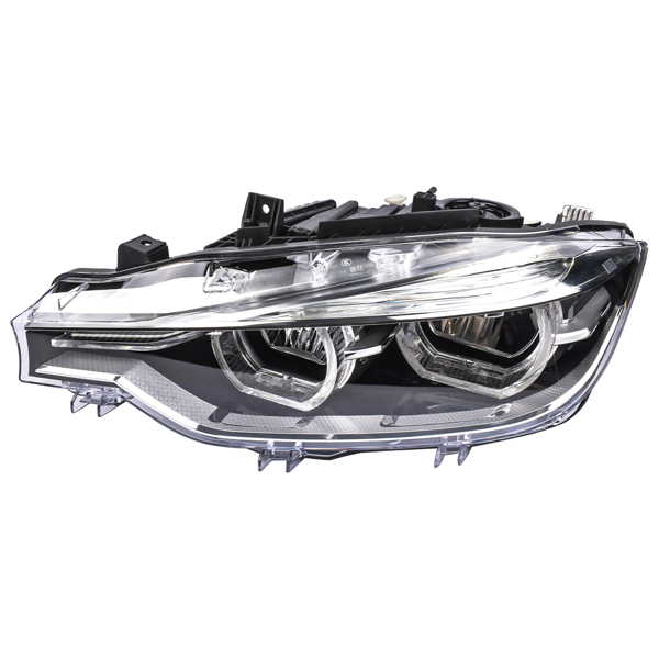 大灯总成 Left Side Headlight with AFS for 2016-2018 BMW 3er 330i xDrive 328d 340i 330e 2.0L L4 63117419629-1