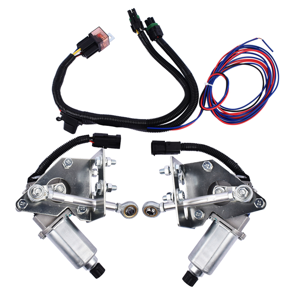 大灯转动电机 Front Headlight Motor Electric Conversion Kit For Chevrolet C3 Corvette 1968-1982 914015-1