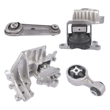 发动机支架 4Pcs Engine Motor & Transmission Torque Strut Mounts for Nissan Rogue 2.5L 4 Cyl 2014-2020 9857 9858 9903 9902