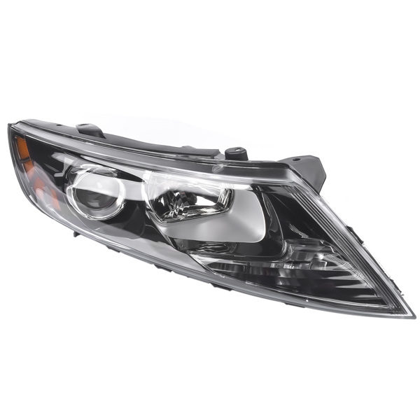 大灯 Halogen Headlight Lamp Without Bulb Front Right Passenger Side For Kia Optima EX LX Sedan 2.0L 2.4L 2012-2013 921024C000 KI2503157-4