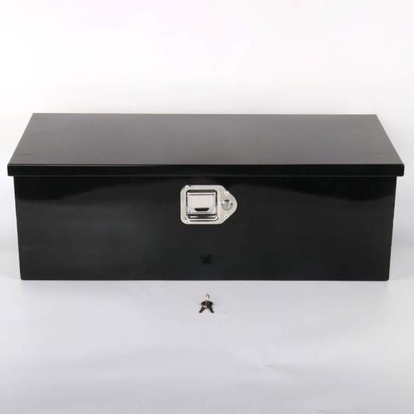 MT018052    工具箱  黑色，尺寸30"*13"*10"，单锁，双链条，铝光板，厚度1.5mm-6