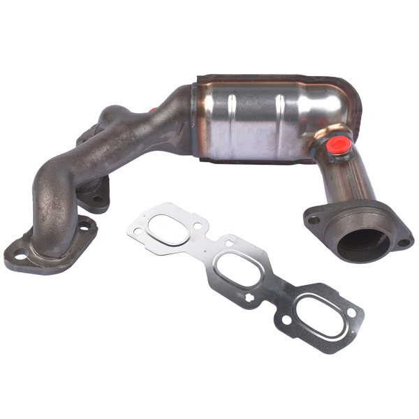 三元催化器 Front Exhaust Manifold Catalytic Converter 673-830 for 2001-2006 Mazda Tribute, 2001-2007 Ford Escape, 2005-2007 Mercury Mariner 3.0L 16412 673-831-2