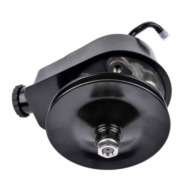 转向助力泵 Power Steering Pump w/ Single Groove Pulley for Chevy Camaro Chevelle Nova Pontiac Firebird Buick Skylark 1970-1974 JM2000B-4