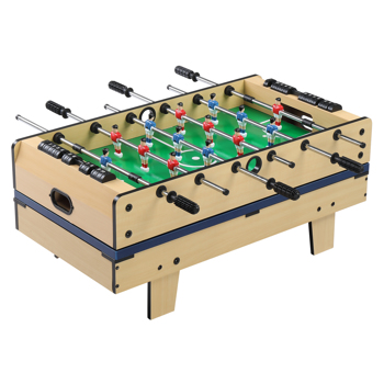  MDF 3ft 原木色 桌上足球 S101 4合一多功能