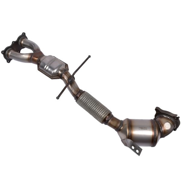  三元催化器 Rear Flex Pipe + Catalytic Converter for 2009-2015 Volvo XC70 3.0L 4545887SD-18