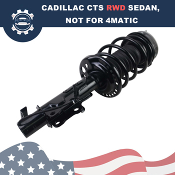 减震器 Front Right Shock Strut Assy For Cadillac CTS 2015-2019 RWD with Electric 23142943 23247465