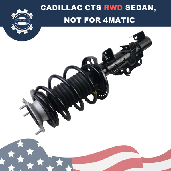 减震器 Front Right Shock Strut Assy For Cadillac CTS 2015-2019 RWD with Electric 23142943 23247465-3