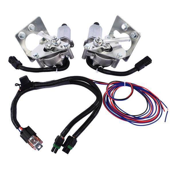 大灯转动电机 Front Headlight Motor Electric Conversion Kit For Chevrolet C3 Corvette 1968-1982 914015-3