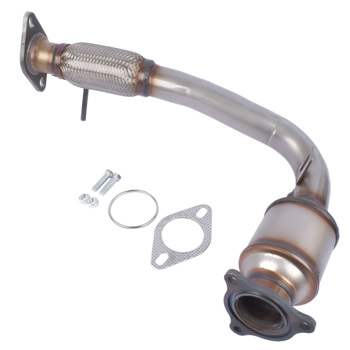 三元催化器 Catalytic Converter Exhaust Flex Pipe for Chevy Equinox GMC Terrain 2.4L L4 2010-2014 16581 59521 50507 644015