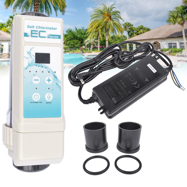  盐氯发生器  Salt Chlorine Generator Above Ground Pool Salt Water System for ≤ 35m³ Swimming Pool EC-8 8G/H -1