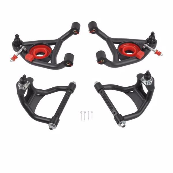 MT042004     1968-72 Chevelle Monte Carlo GTO Heavy Duty Tubular Upper & Lower Control Arms A Body（禁售temu）(不支持无理由退货)（禁售亚马逊）-3