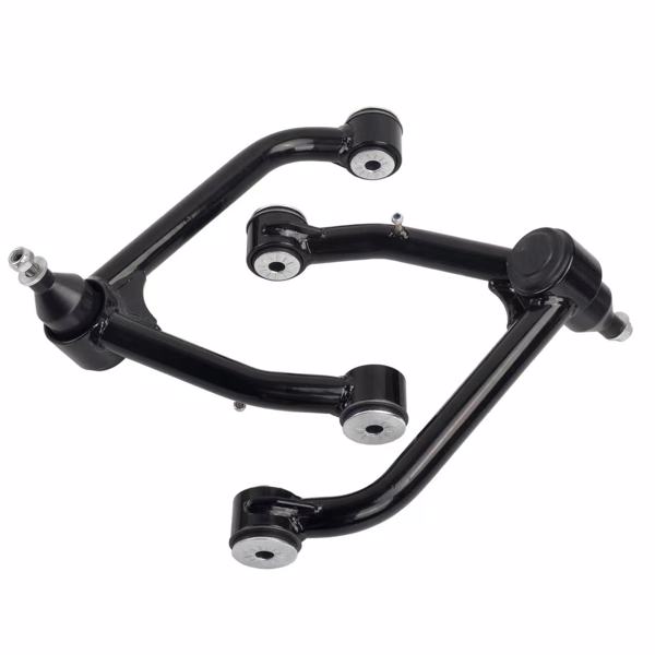 MT042019     2007-2018 Chevrolet Silverado 2-4"Front Upper Control Arms Black（禁售temu）(不支持无理由退货)（禁售亚马逊）-1