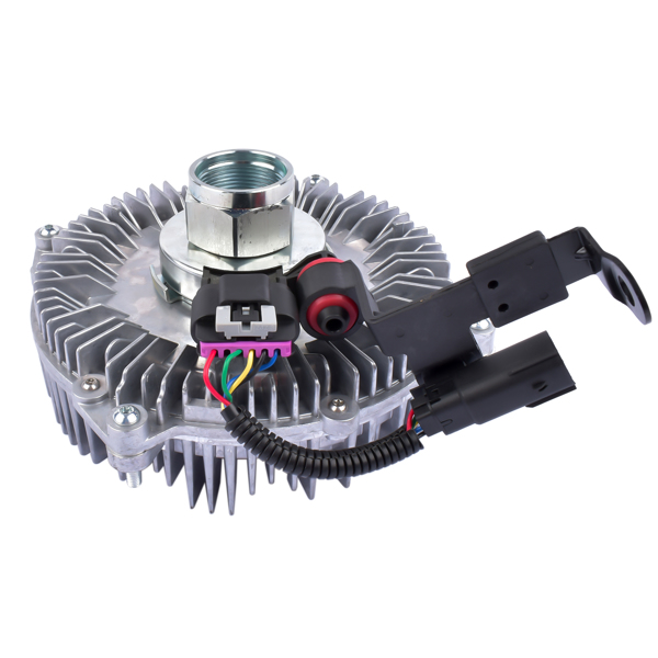 风扇离合器 Engine Cooling Fan Clutch for 2011-2019 Ford F-250 F-350 F-450 F-550 Super Duty 2016-2018 F-650 F-750 6.7L Diesel BC3Z8A616B BC3Z8A616D-1