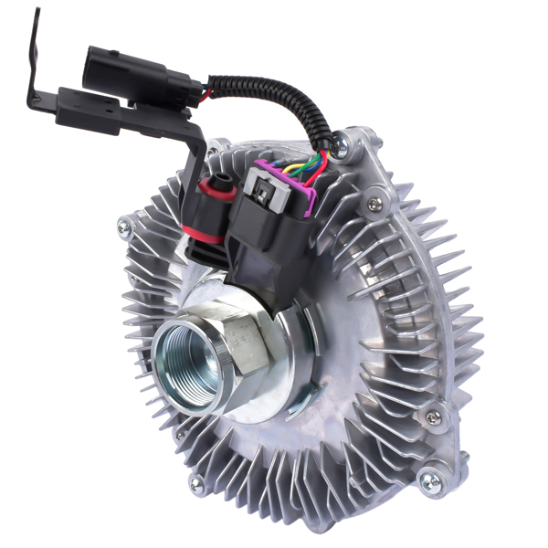 风扇离合器 Engine Cooling Fan Clutch for 2011-2019 Ford F-250 F-350 F-450 F-550 Super Duty 2016-2018 F-650 F-750 6.7L Diesel BC3Z8A616B BC3Z8A616D-2