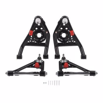 MT042003     Tubular Control Arms, Upper &amp; Lower Set-Fit 67-69 Camaro, 68-74 Nova.（禁售temu）(不支持无理由退货)（禁售亚马逊）