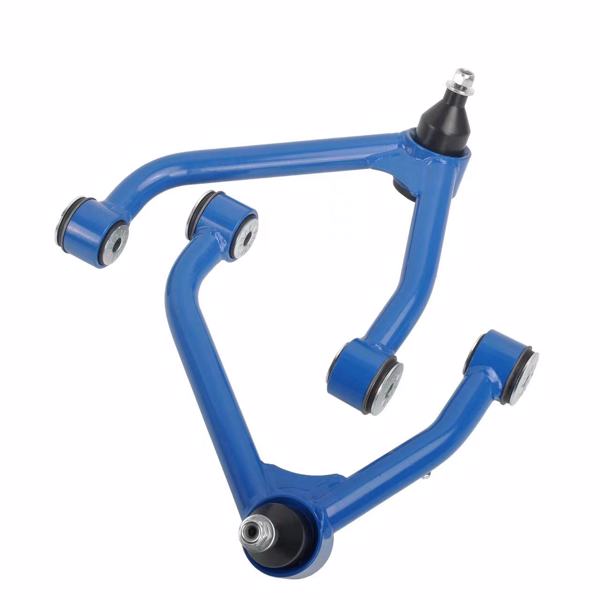 MT042016     2014-2018 Chevrolet Silverado 2-4" Front Upper Control Arms Blue（禁售temu）(不支持无理由退货)（禁售亚马逊）-2