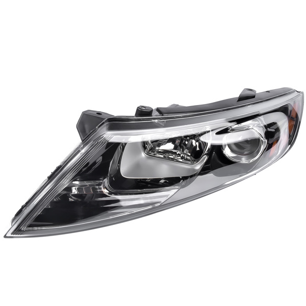  大灯 Headlight Assembly W/o Bulb Front Left Side For Kia Optima EX LX Sedan 2012-2013 921014C000 KI2502157-6