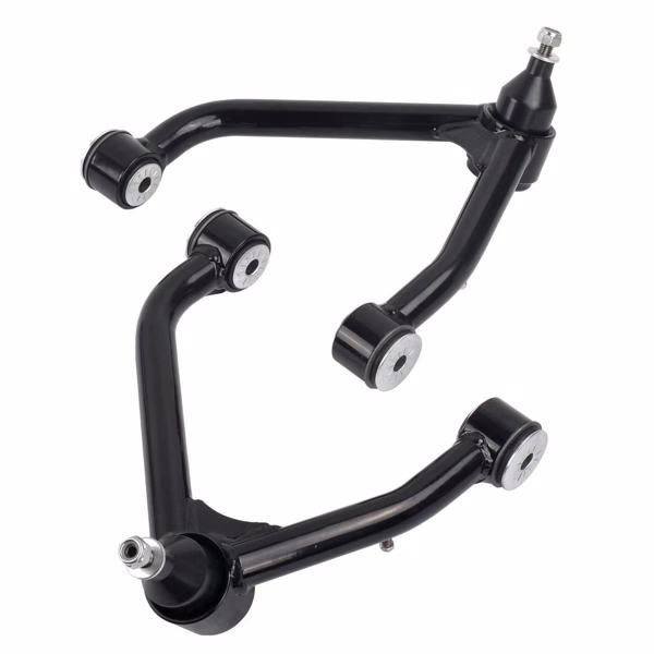 MT042019     2007-2018 Chevrolet Silverado 2-4"Front Upper Control Arms Black（禁售temu）(不支持无理由退货)（禁售亚马逊）-2