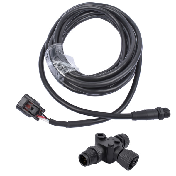  发动机接口电缆 Engine Interface Cable w/ "T" 4Pin Data Connector 6 Meter For Yamaha NMEA 2000 2006-2023 000-0120-37 -3