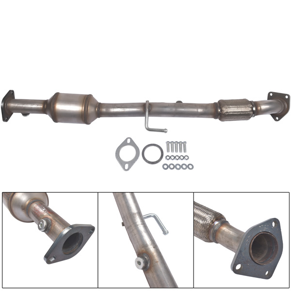  三元催化器 Rear Catalytic Converter Manifold Assembly For Nissan Altima 2.5L L4 2007-2015 20010JA000-1