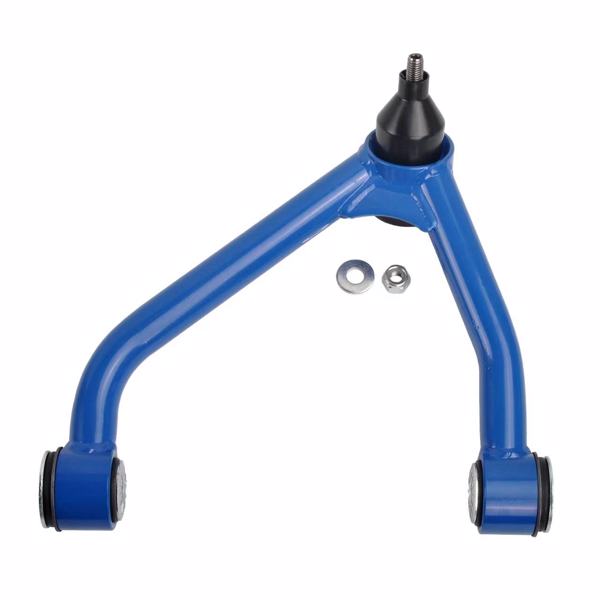 MT042016     2014-2018 Chevrolet Silverado 2-4" Front Upper Control Arms Blue（禁售temu）(不支持无理由退货)（禁售亚马逊）-3