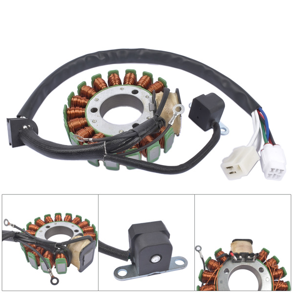  定子 Magneto Stator Coil Fits for Yamaha Timberwolf 250 YFB250 2WD 4WD 1994-2000 ST221A1002 JM2376ST221CK-1