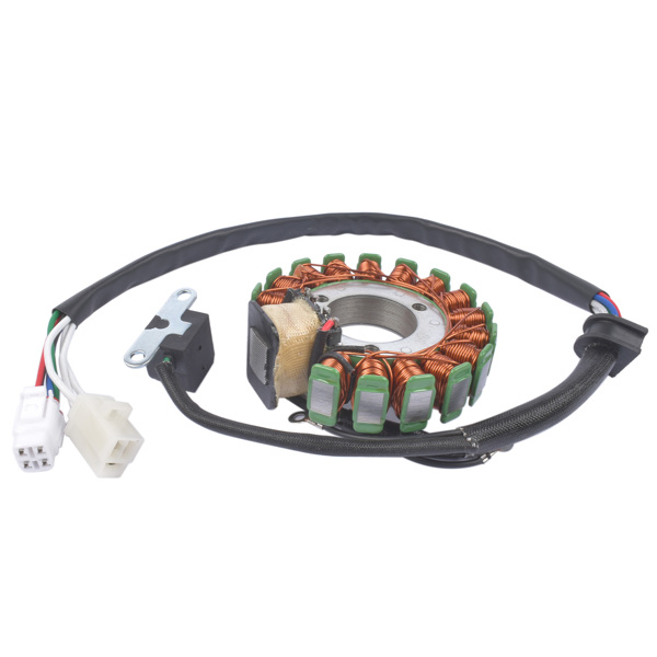  定子 Magneto Stator Coil Fits for Yamaha Timberwolf 250 YFB250 2WD 4WD 1994-2000 ST221A1002 JM2376ST221CK-5