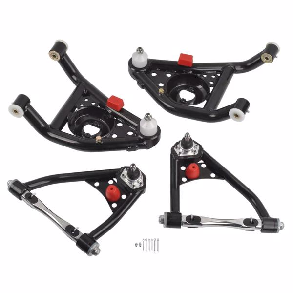 MT042003     Tubular Control Arms, Upper &amp; Lower Set-Fit 67-69 Camaro, 68-74 Nova.（禁售temu）(不支持无理由退货)（禁售亚马逊）-5