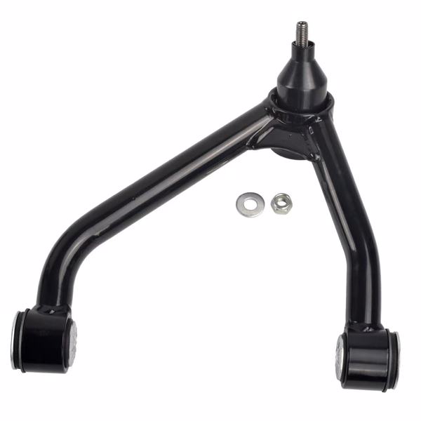 MT042019     2007-2018 Chevrolet Silverado 2-4"Front Upper Control Arms Black（禁售temu）(不支持无理由退货)（禁售亚马逊）-4