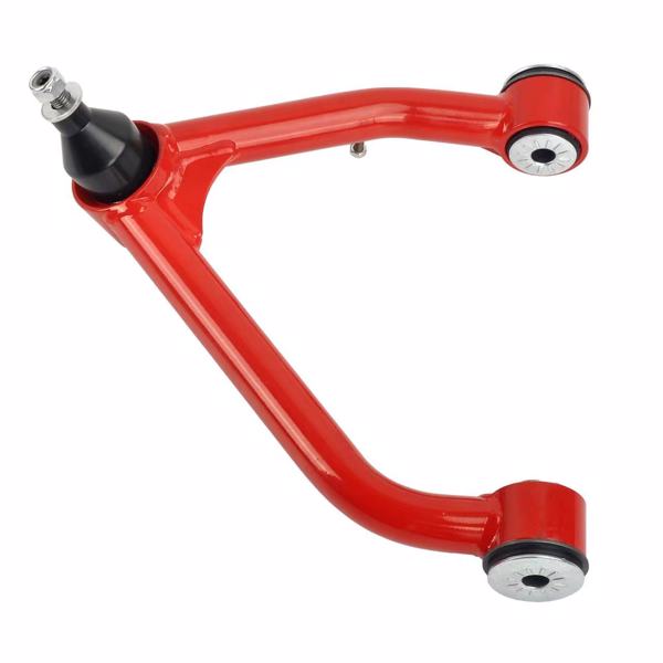 MT042020     2007-2018 Chevrolet Silverado 2-4"Front Upper Control Arms Red（禁售temu）(不支持无理由退货)（禁售亚马逊）-3