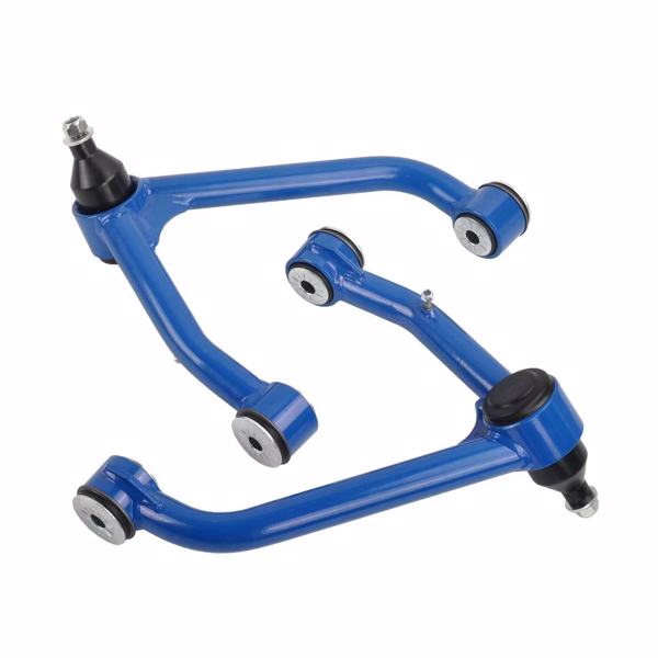 MT042016     2014-2018 Chevrolet Silverado 2-4" Front Upper Control Arms Blue（禁售temu）(不支持无理由退货)（禁售亚马逊）-4