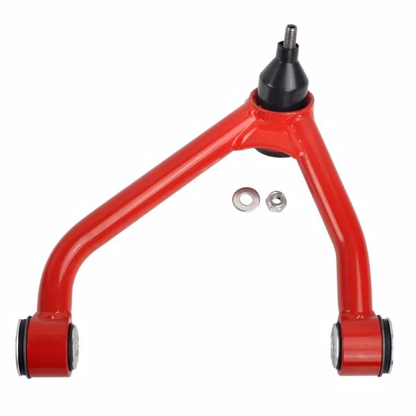 MT042020     2007-2018 Chevrolet Silverado 2-4"Front Upper Control Arms Red（禁售temu）(不支持无理由退货)（禁售亚马逊）-4