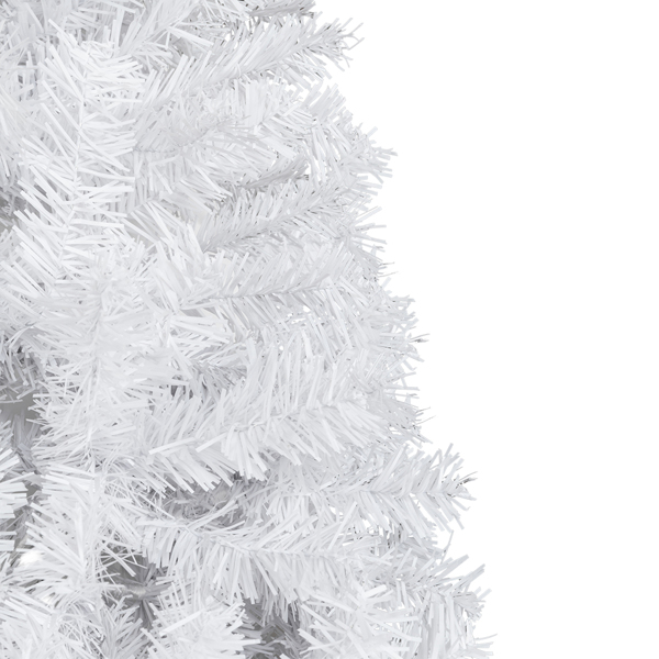  7ft 白色 1200枝头 PVC材质 圣诞树 CT0WH7 S101 欧洲-10