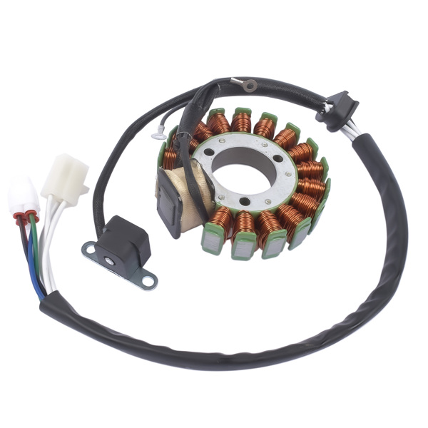  定子 Magneto Stator Coil Fits for Yamaha Timberwolf 250 YFB250 2WD 4WD 1994-2000 ST221A1002 JM2376ST221CK-4